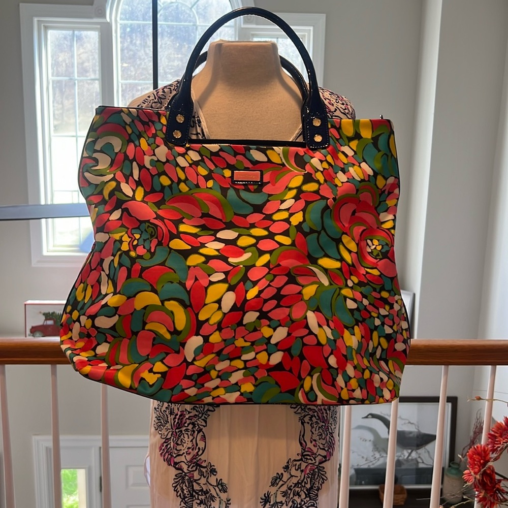 Lilly Pulitzer getaway tote